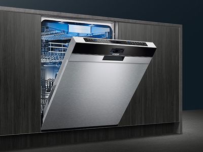Siemens built-under dishwashers