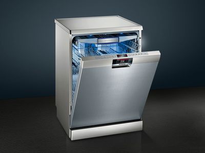 Посудомоечные машины Siemens в цвете нержавеющей стали