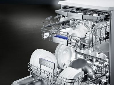 Siemens dishwashers : maximum loading convenience with varioFlex Pro
