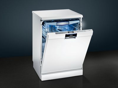 Siemens White dishwashers