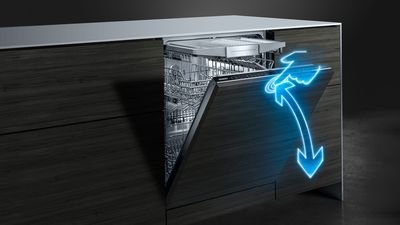 Siemens dishwashers: Easy-open, handle-free door with openAssist