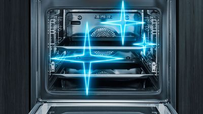 Siemens ovens: clean at a touch with activeClean
