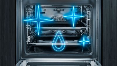 Siemens ovens: soften things up with humidClean