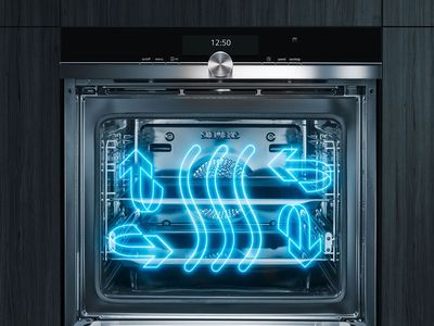Siemens ovens: even heat distribution with 4D hotAir