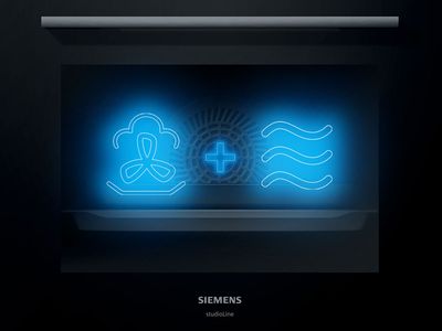 Siemens-Backöfen mit Dampf- und Mikrowellenfunktion 