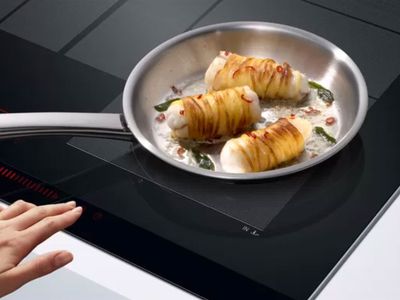 Siemens Hobs - Fry to perfection with fryingSensor Plus