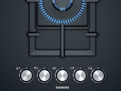 Siemens hobs with Tempered glass / Ceramic surface