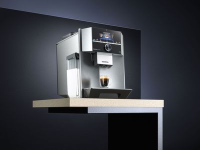 Siemens Vitvaror daglig rengöring och vård av kaffemaskin