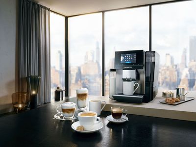 Siemens coffee machines: aromaSelect