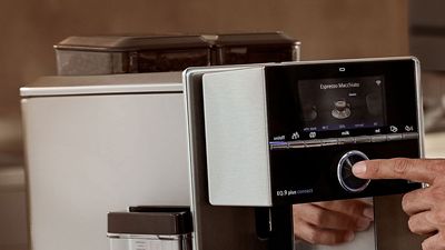 Siemens coffee machines: dualBean System