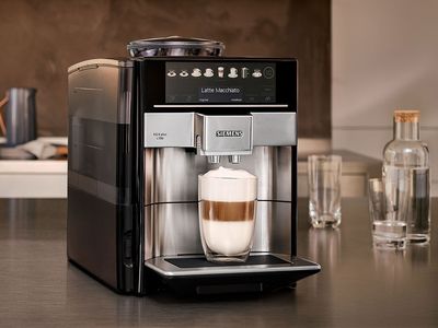 Kávovary Siemens: funkce individualCup Volume