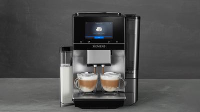 Kávovary Siemens: funkce oneTouch DoubleCup