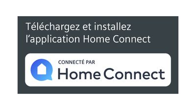 Téléchargez et installez l'appli Home Connect