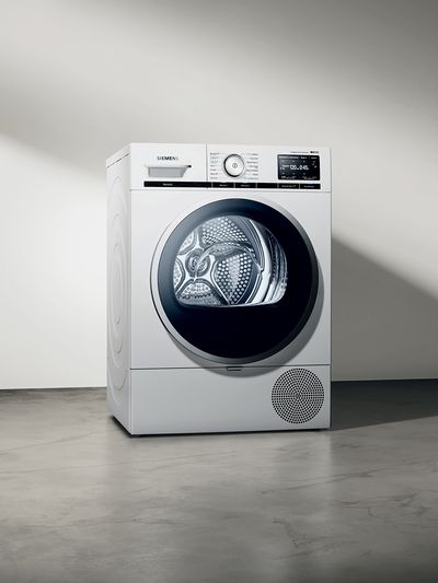 Siemens Home Connect dettaglio visual asciugatrice