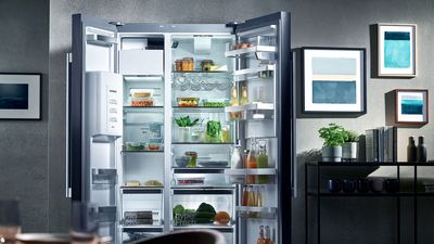 Siemens: Side-by-Side Fridge Freezer