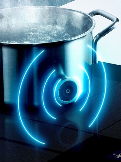 Siemens cookingSensor Plus: Tam kontrol sağlar.  