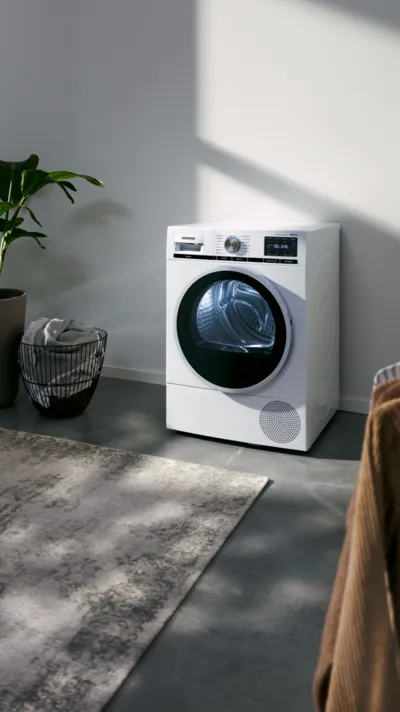 Laundry Care: efficient technology.