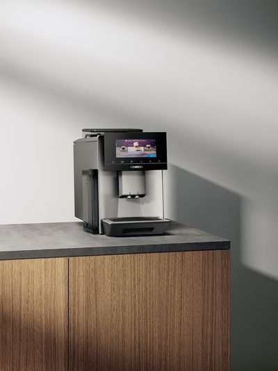Frisch gebrüht – Kaffeemaschinen und Einbau-Kaffeemaschinen von Siemens