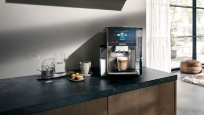 Siemens home appliances coffee machine cleaner