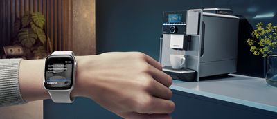 Siemens Home Connect Coffee Machine
