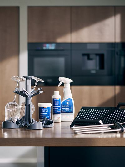 Siemens Hausgeräte – Reinigungs- und Pflegeprodukte