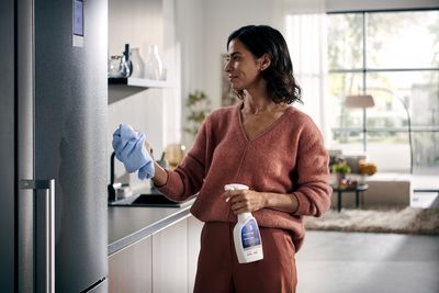 Siemens home appliances fridge cleaners