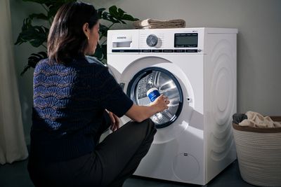 siemens washing machine cleaner