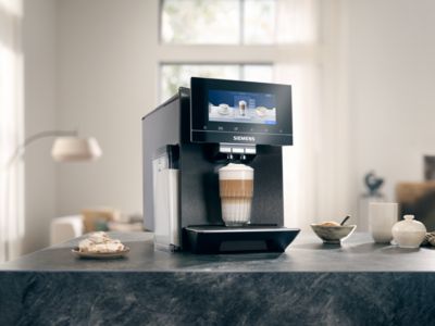 Siemens Vitvaror Kaffemaskiner