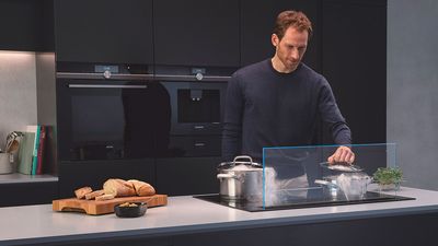 Home Connect-appen kan bruges til at fjernstyre produkterne.