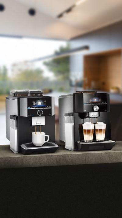Kahve makinesi Siemens EQ.9 connect kl