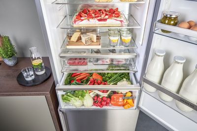 Siemens koelkasten: Voedsel correct bewaren.