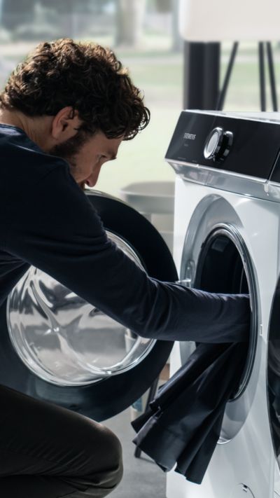 New iQ700 washer and dryer