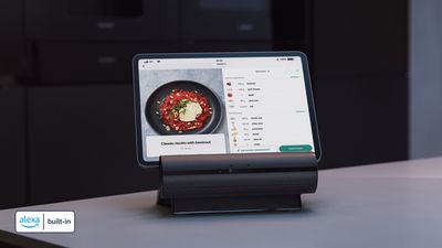 Siemens Smart Kitchen Dock powered by Alexa