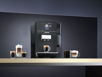 Кофемашины Siemens EQ.700 classic сочетают узнаваемый дизайн Siemens с передовыми технологиями