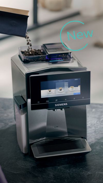 Siemens Huishoudapparaten - Koffiemachines