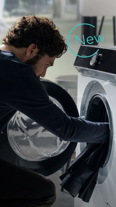 Siemens huishoudapparaten voor wassen en drogen