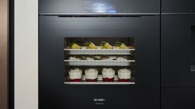 Siemens: gelijktijdige bereiding van vier gerechten in de oven