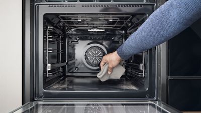 Siemens: ovendisplay met zelfreinigende functie
