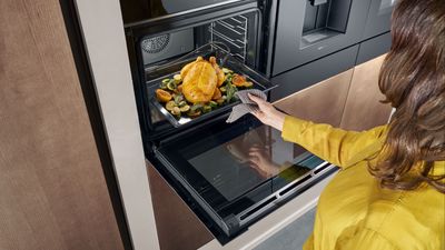 Siemens: quiche in de oven