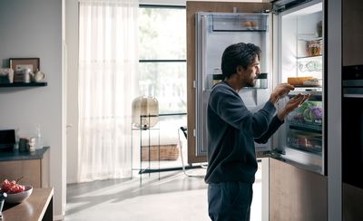 Frigoriferi Siemens intelligenti: fotocamera integrata nel frigorifero 