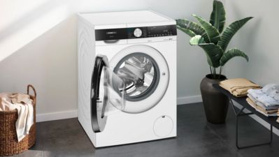 Máquinas de lavar e secar roupa IQ700 e IQ500 com i-Dos 