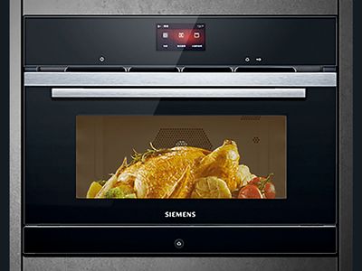 Sensor-controlled cooking with steam ovens and steamers