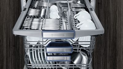 Siemens Kompakt-Geschirrspüler: geringer Platzbedarf, großes Fassungsvermögen