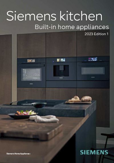 Siemens Kitchen Catalogue
