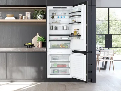Nouveau réfrigérateur XXL Siemens