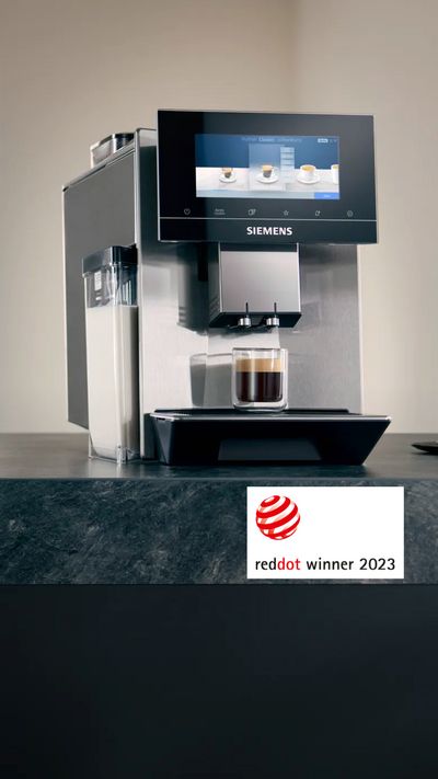 Plně automatický kávovar EQ900