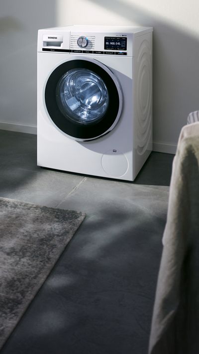 Gebruik de Siemens keuzehulp voor wasmachines