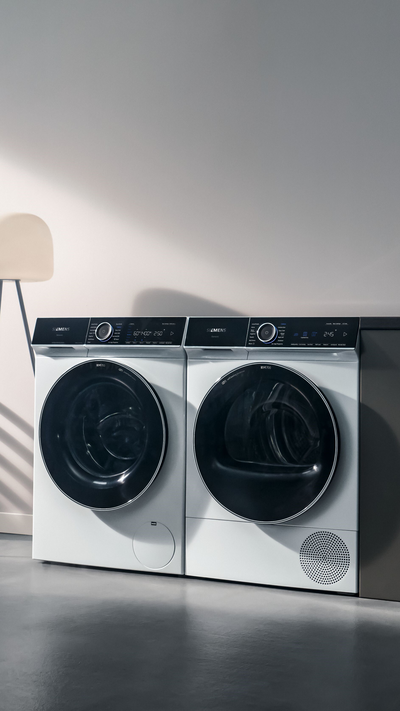 Te contamos todos los trucos para cuidar tu ropa de microfibras con tu lavadora Siemens. 