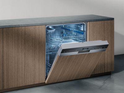 Siemens Hausgeräte Extraklasse schneller Geschirrspüler
