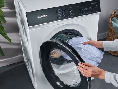 Intelligente Waschmaschine